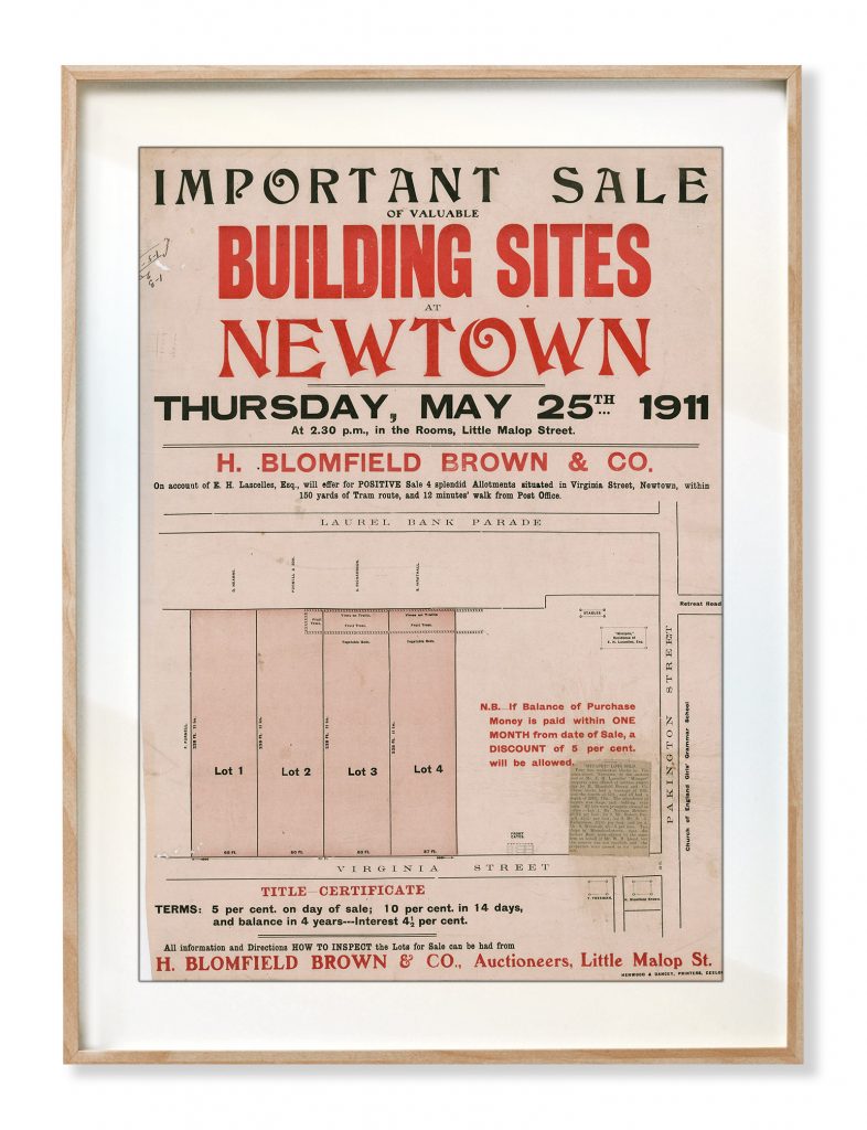 1911 buildingsites