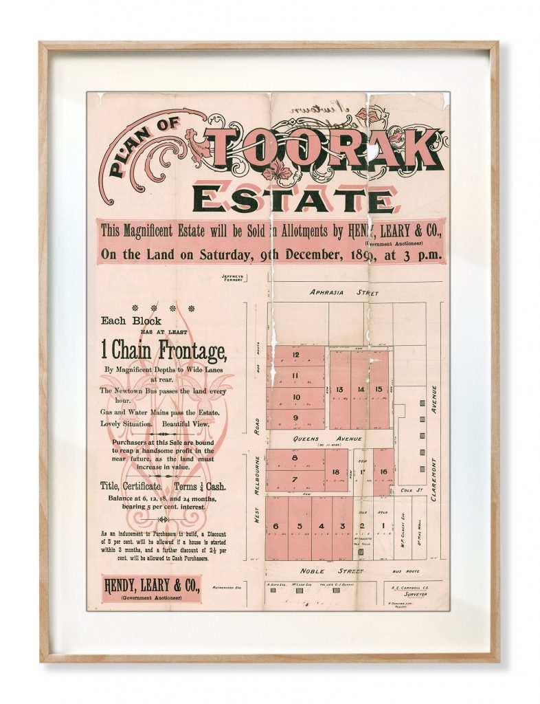 Toorak estate