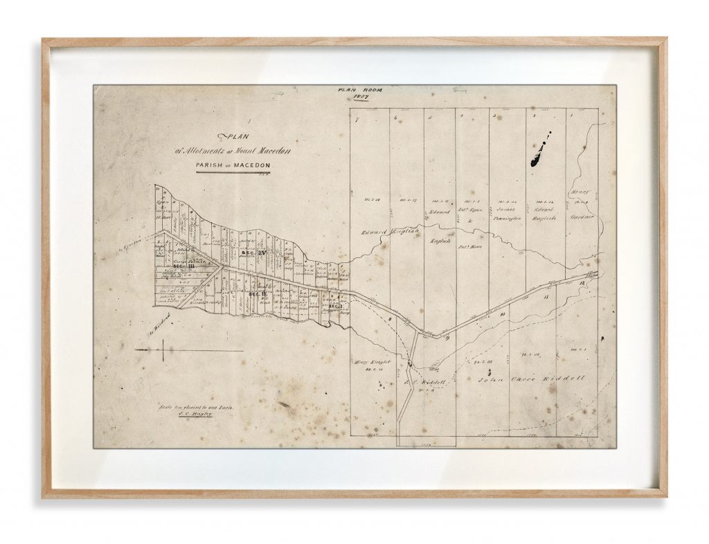 Allotments 1857