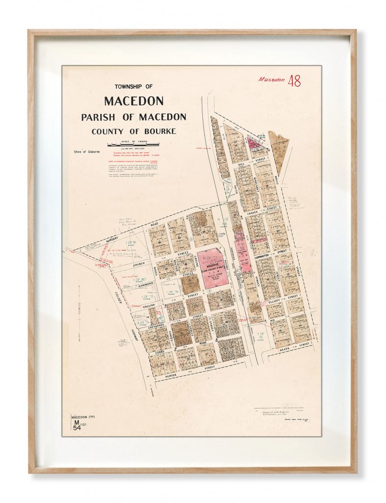 Macedon Township Plan